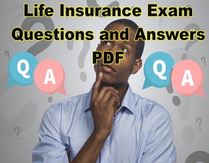 Nevada life insurance exam questions